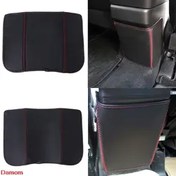 Автомобильное заднее сиденье подлокотник коробка анти-kick Pad для Mitsubishi ASX Outlander 2013-2016 XinP