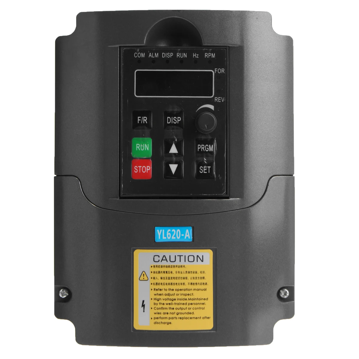 

220V 0.75kw AC Variable Frequency Inverter Converter 3 Phase Output 50-60Hz Single Phase Input Space Voltage Vector Modulation