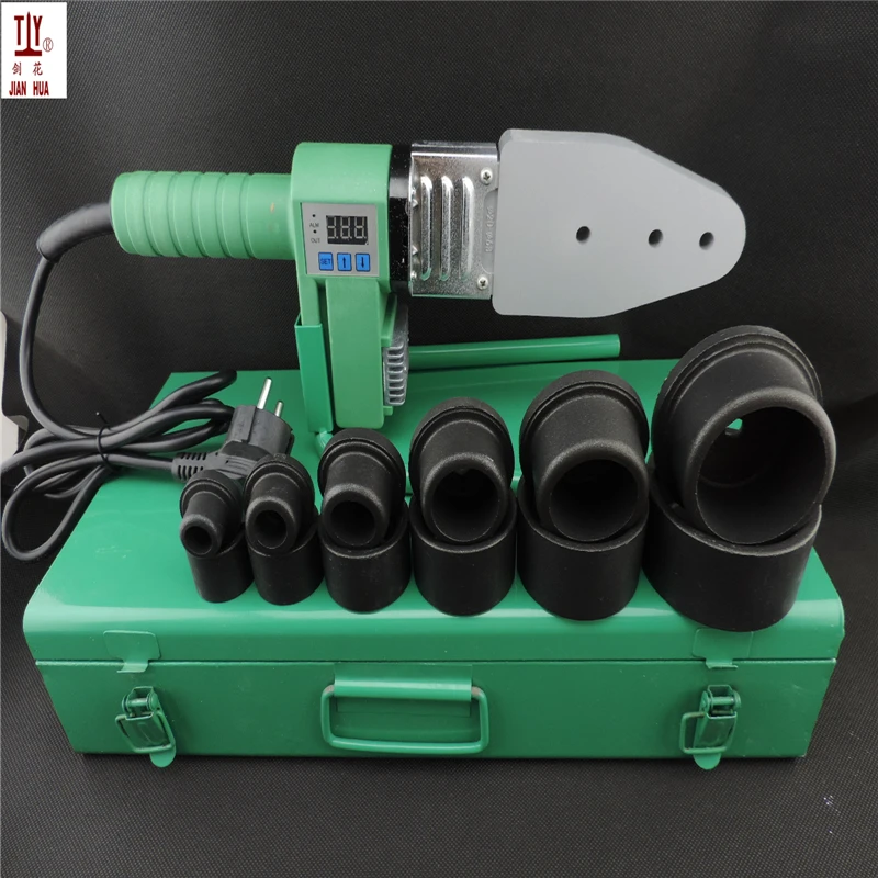 New 20 63mm 1000W 220V digital display devices ppr welding machine