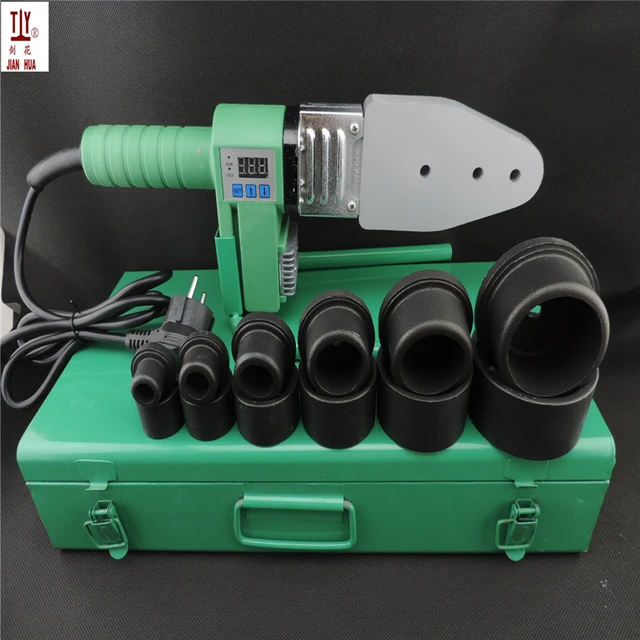 New 20 63mm 1000W 220V digital display devices ppr welding machine