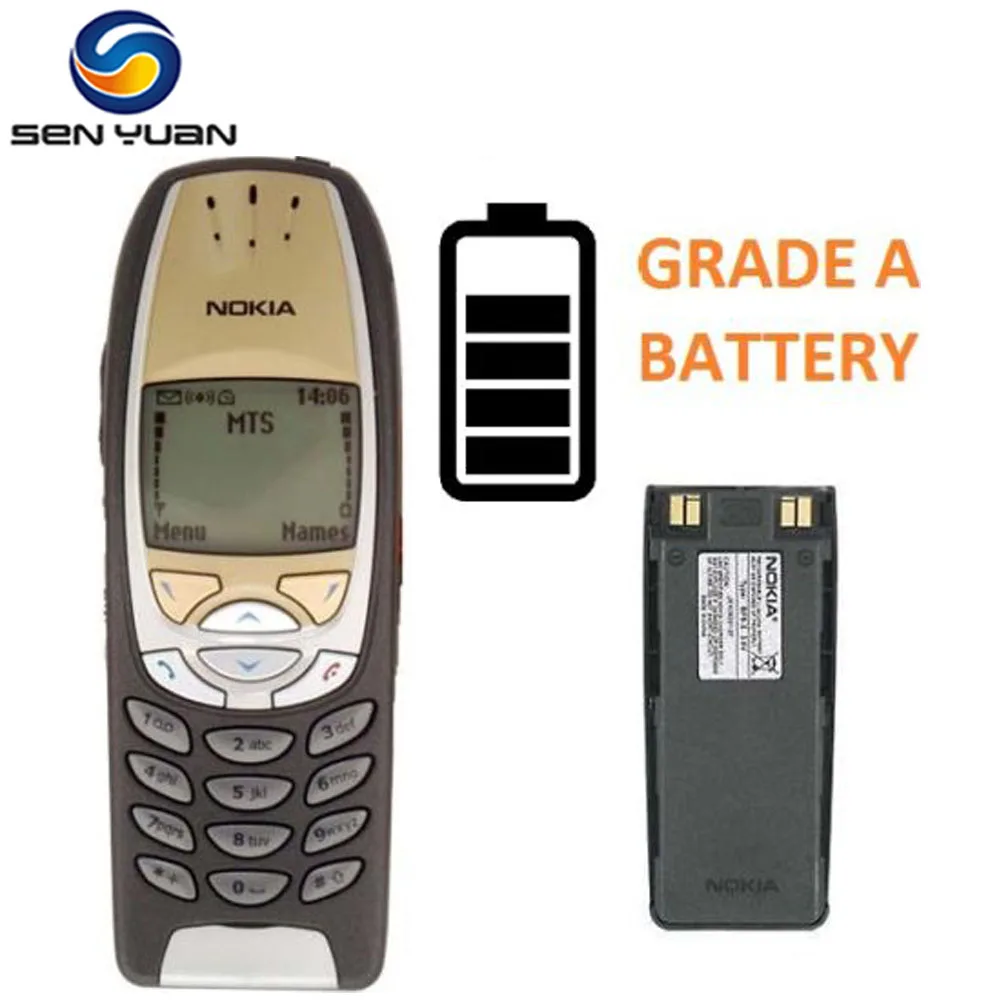 6310i оригинальный Nokia 2G GSM трехдиапазонный Bluetooth классический сотовый телефон