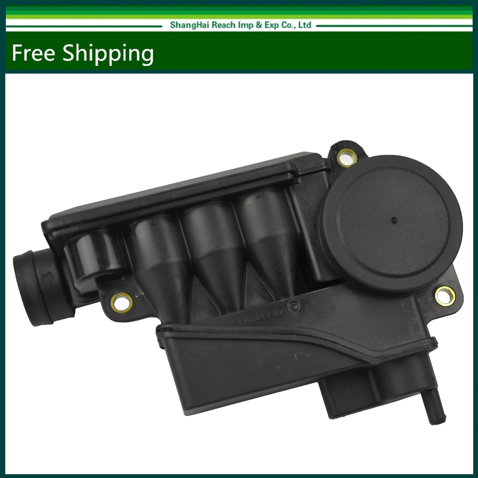 Engine Oil Separator Trap Crankcase Breather Valve For For Vw Touareg