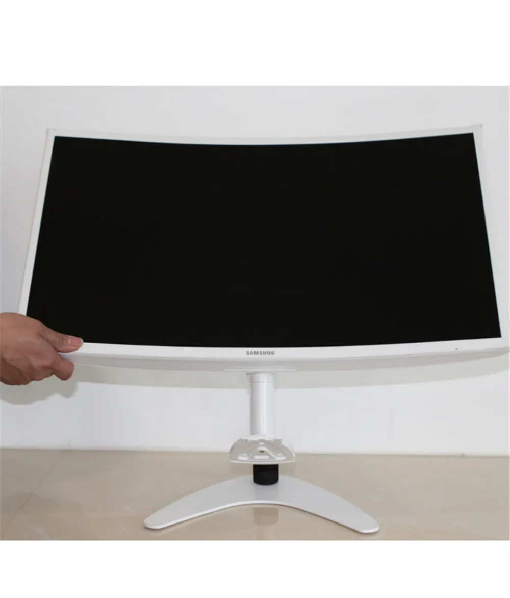 Wearson VESA Height Adjustable LCD Monitor Stand Flat Bottom For Samsung,HP,LG,Acer,ViewSonic,Asus,Dell etc 14-27inch PC Monitor (2)