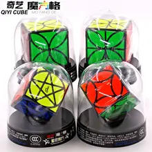 Магический куб-головоломка QiYi MoFangGe Клевер Пентакль китайский Монетный Куб Профессиональная необычная форма обучающая креативная игрушка-куб