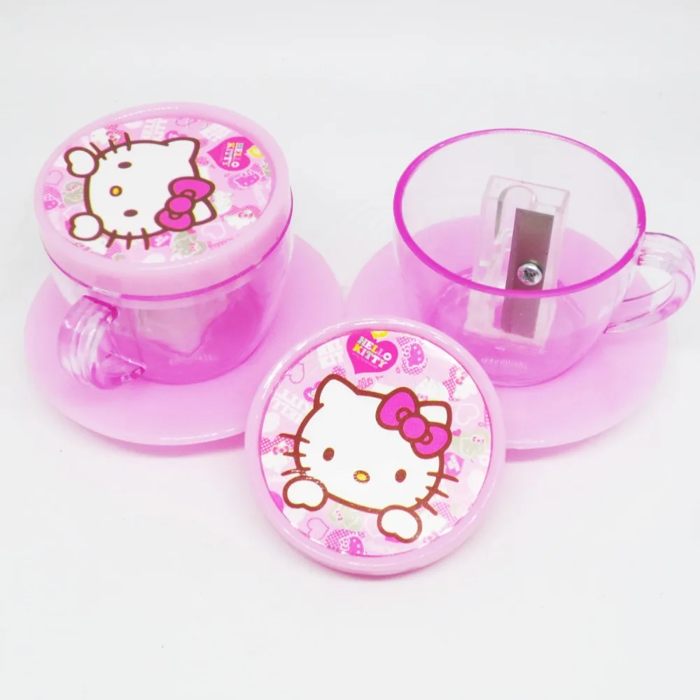 Креативная точилка для кофе Hello Kitty канцелярские принадлежности офиса и школы