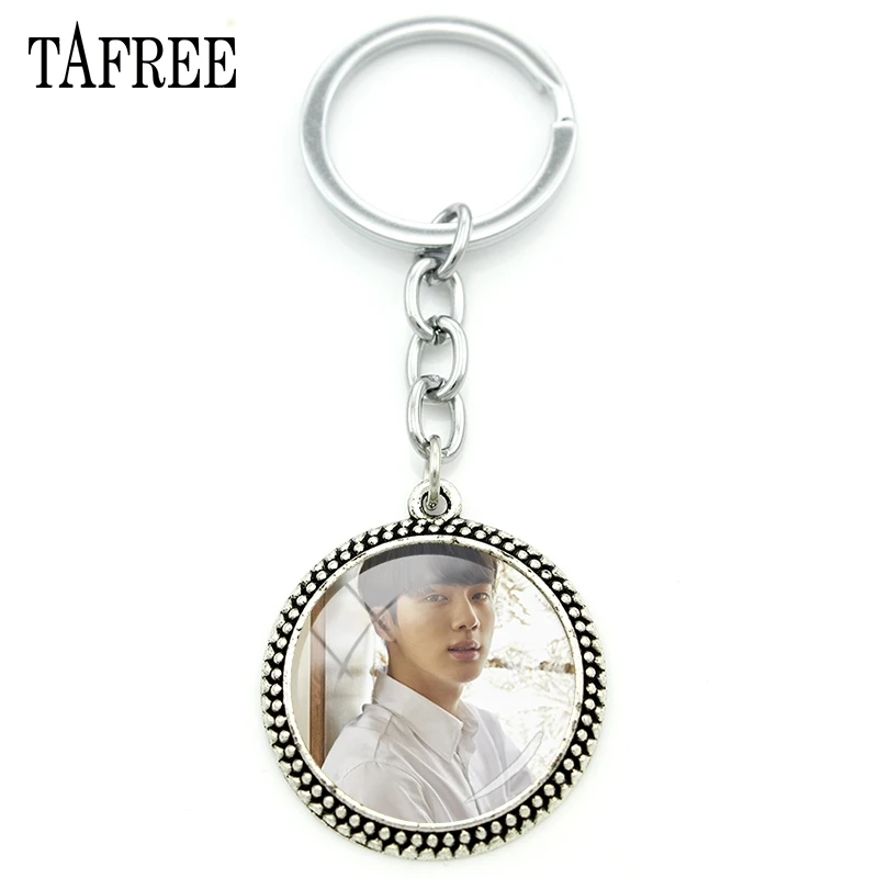 

TAFREE KPOP BTS Keychain Bangtan Boys Fashion Exquisite Love Yourself Key Chain Key Ring Keyring Bts Accessories Jewelry BTS11