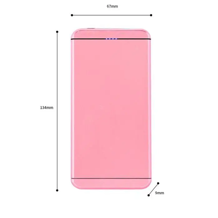 Внешний аккумулятор для Xiaomi MI iphone X Samsung зарядное устройство внешний портативное