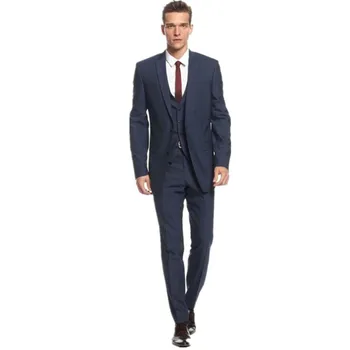 

New Custom Men's suits leisure suit Mens Tuxedo Suits Wedding Suits Formal Party Evening for Men three-piece