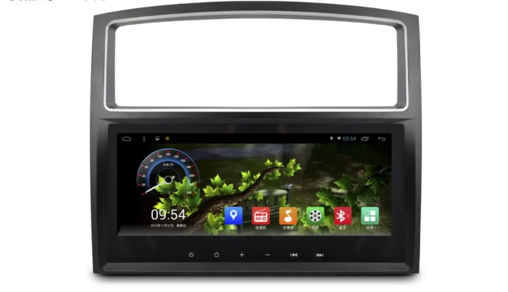 2 Гб ОЗУ 32 ПЗУ Android 7 1 8 дюймов Автомобильный DVD Gps для Mitsubishi Pajero 2007-стандартный