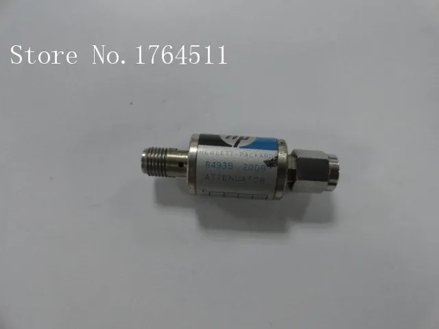 

[BELLA] ORIGINAL 8493B 10/20dB DC-18GHZ 2W SMA coaxial fixed attenuator