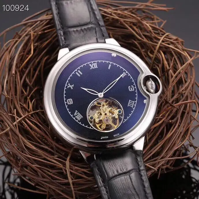 

WG0224 Mens Watches Top Brand Runway Luxury European Design Automatic Mechanical Watch