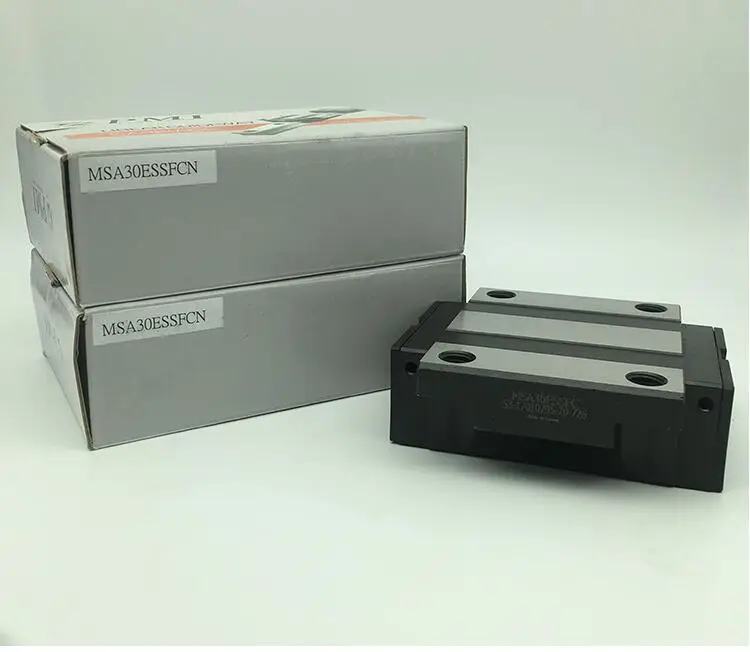 4 шт./лот оригинальный тайваньский PMI MSB20E N MSB20ESSFCN линейный направляющий