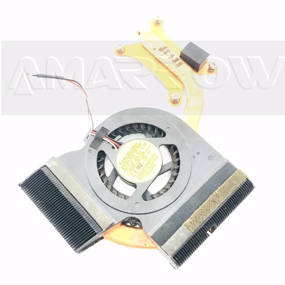 Оригинальный радиатор для ноутбука кулер процессора SAMSUNG R429 R428 R431 R439 R440 R478 R480