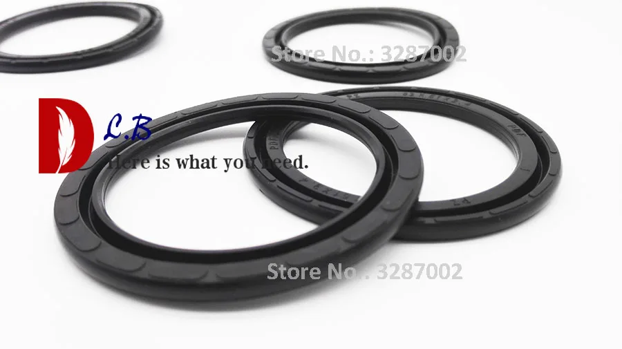

PZ Pneumatic cylinder piston compact part air cylinder and valve components Nitrile (NBR) Rubber seal