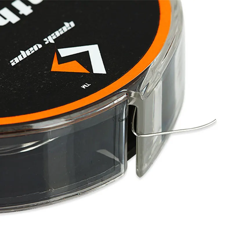 Оригинальный атомайзер GeekVape DIY Tape Wire (Ni80) 30ft RTA 24GA 26GA 28GA с антирассеивающим