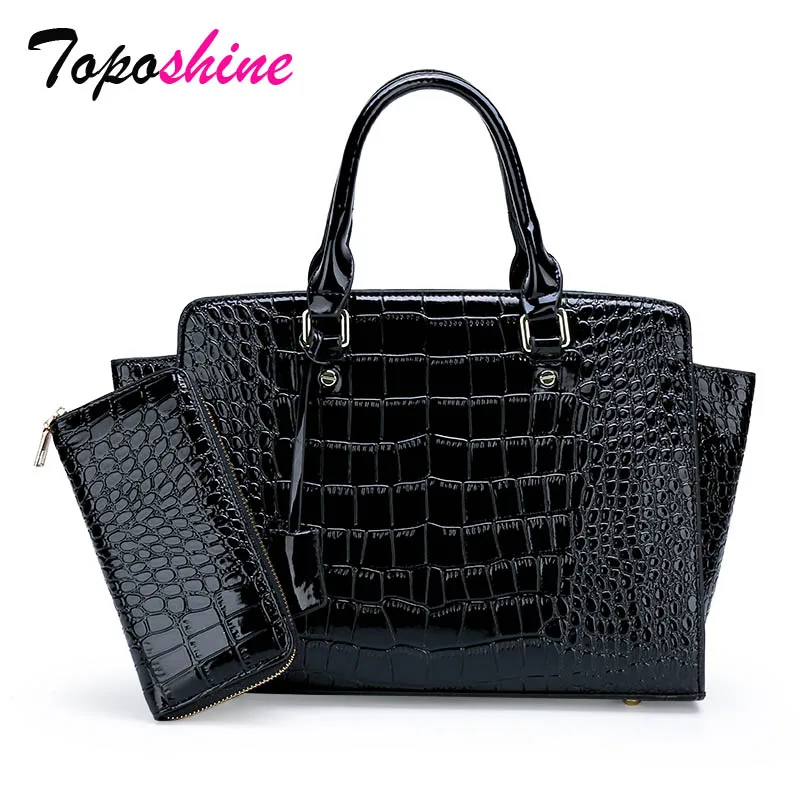

High Quality Stone Pattern Two-piece combination package Ladies Handbag New Fashion Simple Casual Wild Shoulder Messenger Bag