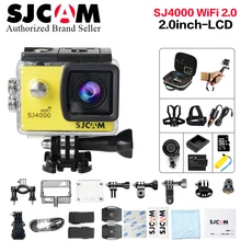 New Original SJCAM SJ4000 WiFi Action Camera 2 0 inch Sports DV Screen 1080P HD Diving