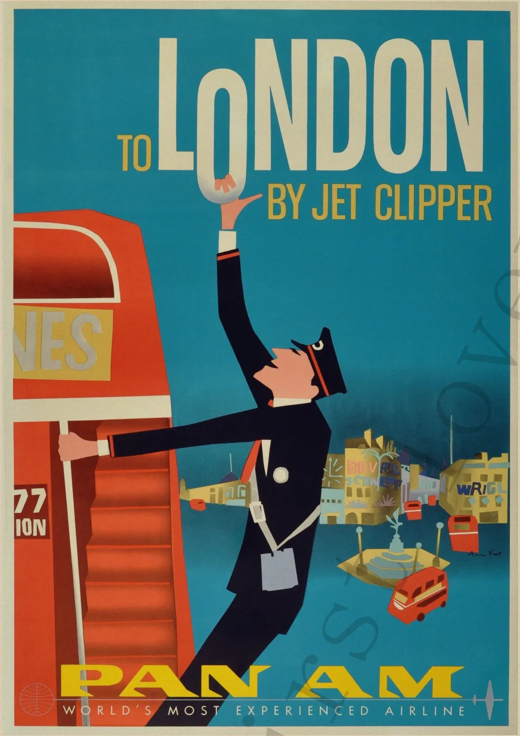 最新 東京2929マン AIRWALK ヴィンテージ バナー 広告 巨大ポスター