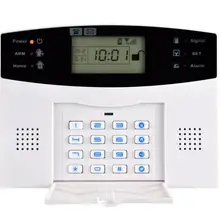 SmartYIBA DIY комплекты беспроводной охранной GSM сигнализации системы безопасности дома умный ЖК голосовые подсказки противоугонная система безопасности