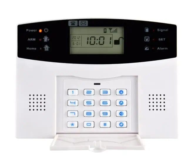 

SmartYIBA DIY Kits Wireless Burglar GSM ALARM SYSTEM SECURITY HOME Intelligent Smart LCD Voice Prompt Anti-theft Security System