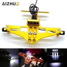 Кронштейн номерного знака для мотоцикла держатель номерного знака Рамка номерного знака Для Ducati 400 MONSTER 695 696 MONSTER 796 748 848 999