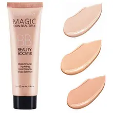 Минеральная основа для лица BB жидкий крем основа высокой четкости сглаживание лица солнцезащитный крем Водонепроницаемая косметика