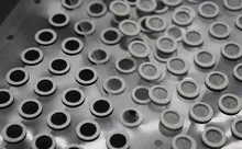 9mm tuning cotton with glue for in ear and headset speaker