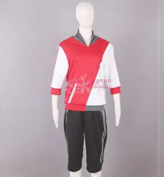 

2016 Pocket Monster Game Hot Go Male Trainer Avatar Anime Cosplay Costume