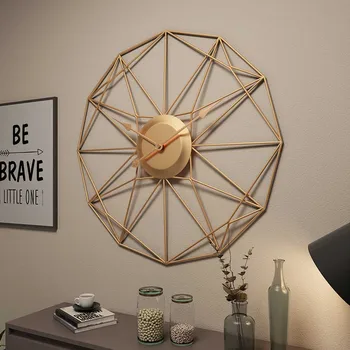 

Creative Silent Wall Clock Modern Design Clocks For Home Decor Gift Office European Style Hanging Heart Shape Wall Watch Clocks