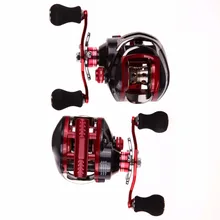 17+ 1 Подшипники Системы YZR 17+ 1 BB 6.3: 1 морской Наживка литья Рыбалка катушки магнитного влево/правой рукой капли воды Рыбалка колеса