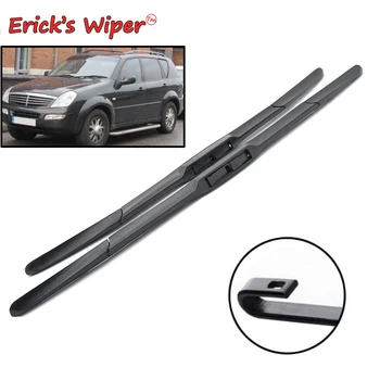 

Erick's Wiper Front Wiper Blades For Ssangyong Rexton MK1 2002 2003 - 2014 2015 2017 Windshield Windscreen Front Window 20"+20"