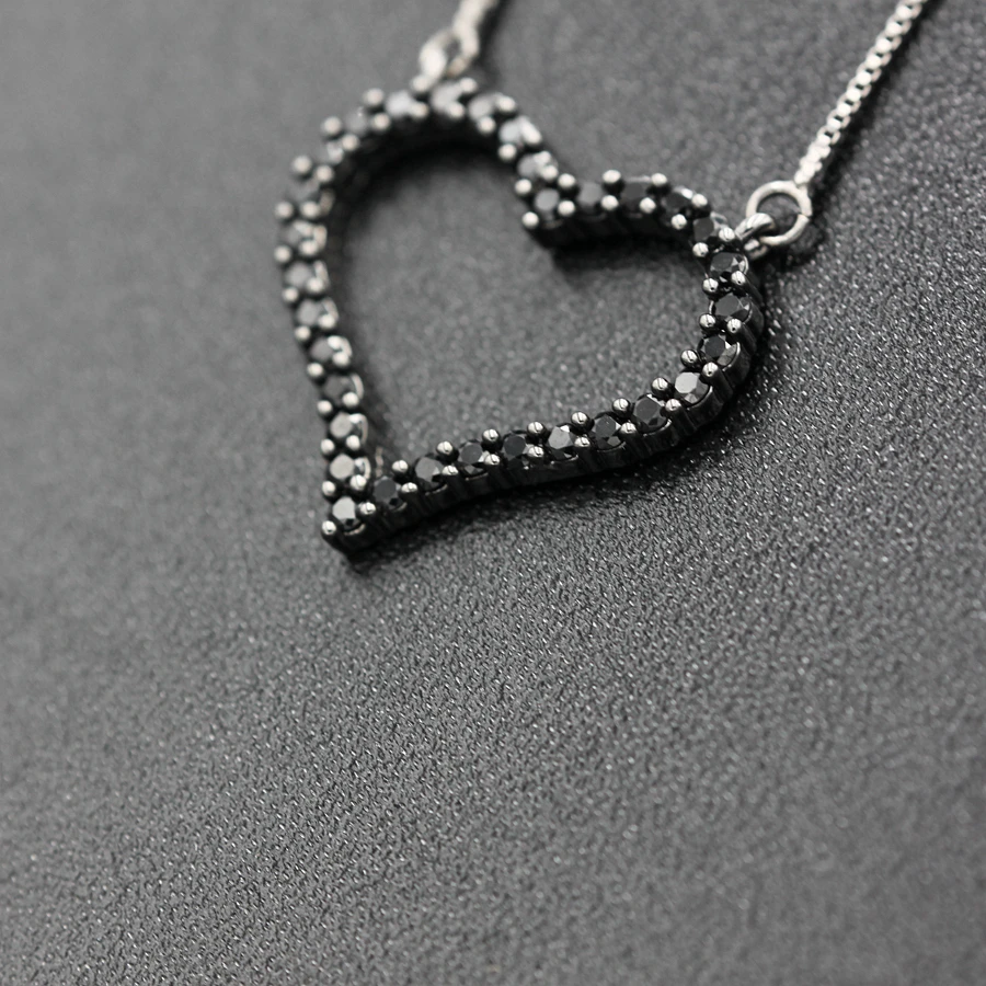 Heart shape Pendant Necklace4