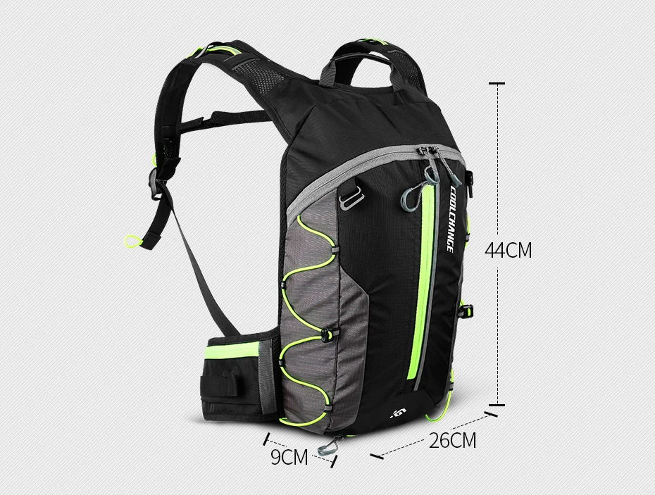 Perfect CoolChange Bike Bag Ultralight Waterproof Sports Breathable Backpack Bicycle Bag Portable Folding Water Bag Cycling Backpack 3