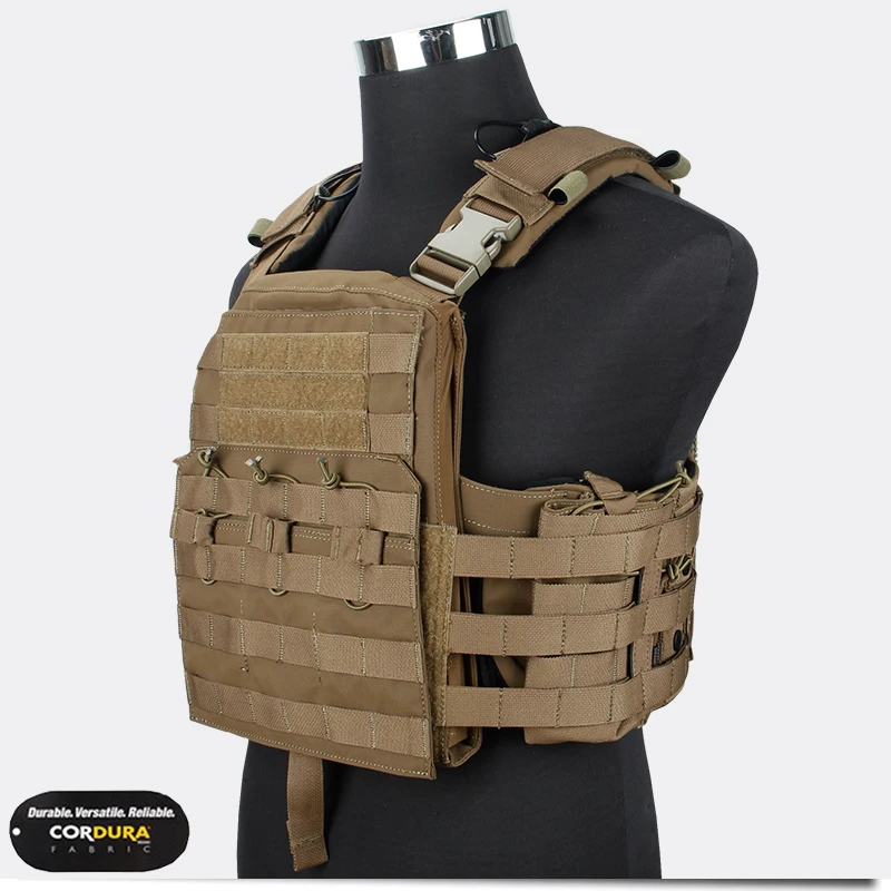

Hunting Tactical Vest Body Armor Airsoft Combat TMC NCPC Plate Carrier Combat CP Style Cherry Plate Carrier TMC2563