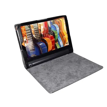 

para la For Lenovo Yoga Tab 3 10.1 Cover Stand Flip Folio for Yoga YT3-X50F X50M X50L Protective Tablet Leather book Case