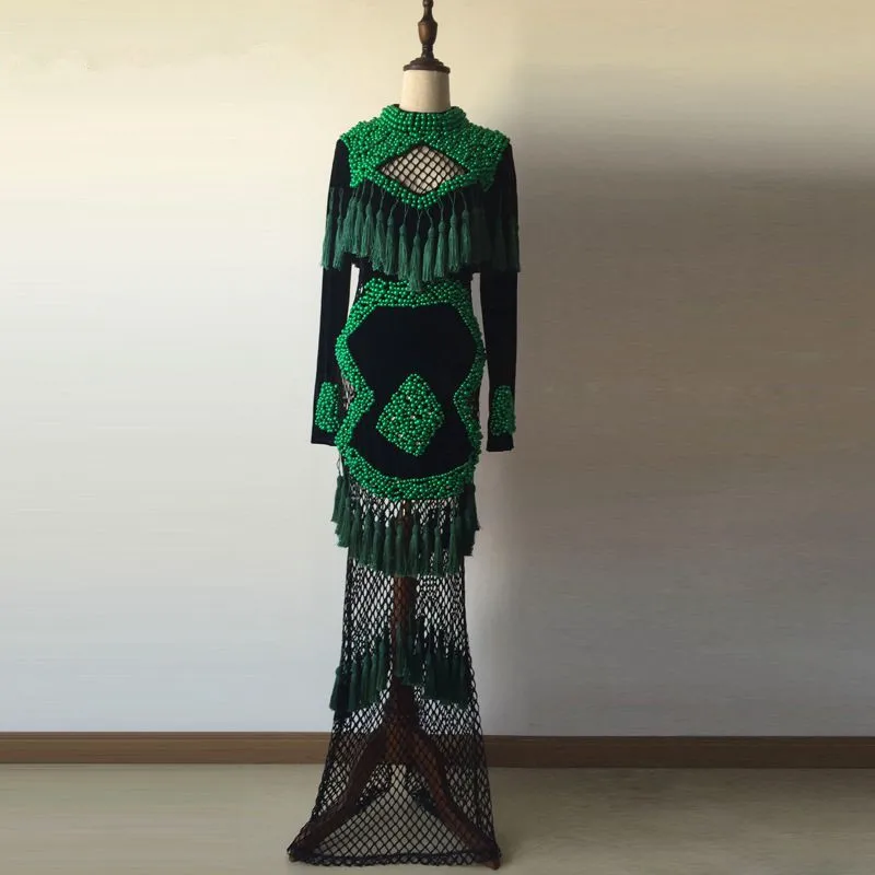 2017-long-sleeve-luxcury-brand-tassel-dark-green-long-women-gown-maxi-dress-sexy-vestidos-de (1)