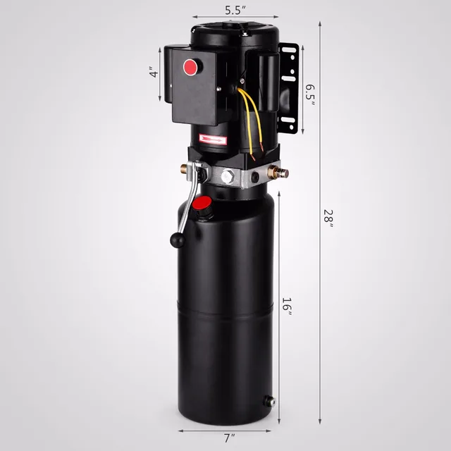 $US $160.20  220V CAR LIFT HYDRAULIC POWER UNIT AUTO LIFT HYDRAULIC PUMP LIFT GATES 50HZ 1 PH