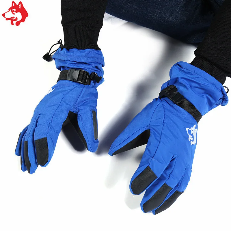 Waterproof Wristprotector Hiking Climbing Glove Winter Coldresistant