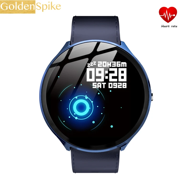 

GOLDENSPIKE Men Smart Watch V12 IP68 Waterproof Fitness Tracker Heart Rate monitor Smartwatch Women Clock for android IOS Phone