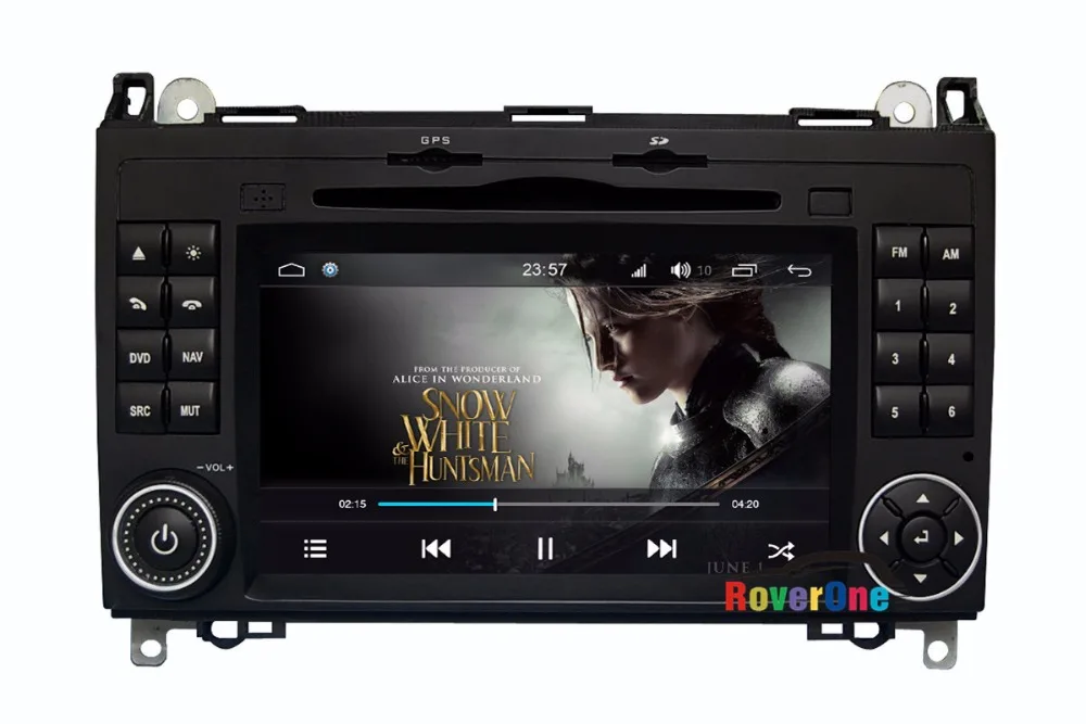 Flash Deal RoverOne For Mercedes W639 W906 W209 W311 W315 W318 Autoradio Car GPS Glonass Media Center Central Multimedia Audio Video Player 15