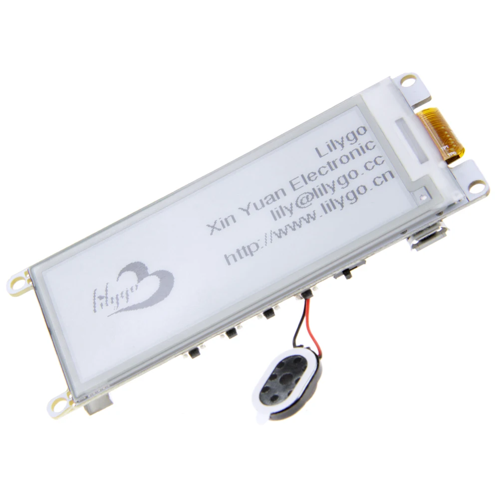 LILYGO®TTGO Новый T5 V2.2 ESP32 2 9 ''EPaper модуль дисплея E Ink динамики Wifi Bluetooth макетная