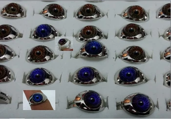 

new fashion magic eyes mood ring change color ring 400pcs/lot by dhl free shipping