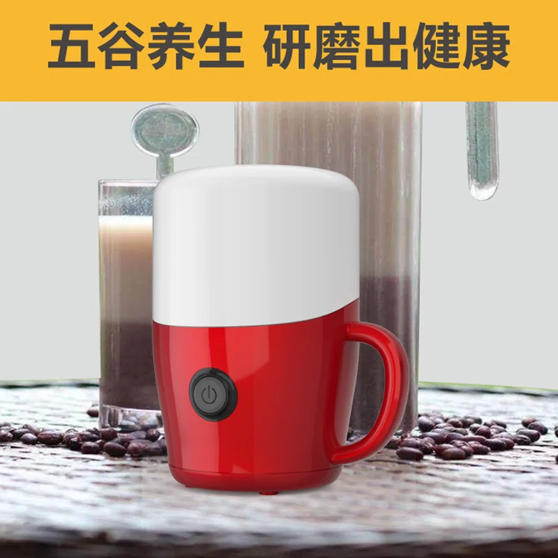 

Mini beansgrinder electric coffee grinder kitchen appliances powder machine burr coffee grinder espresso grinder bean grinder
