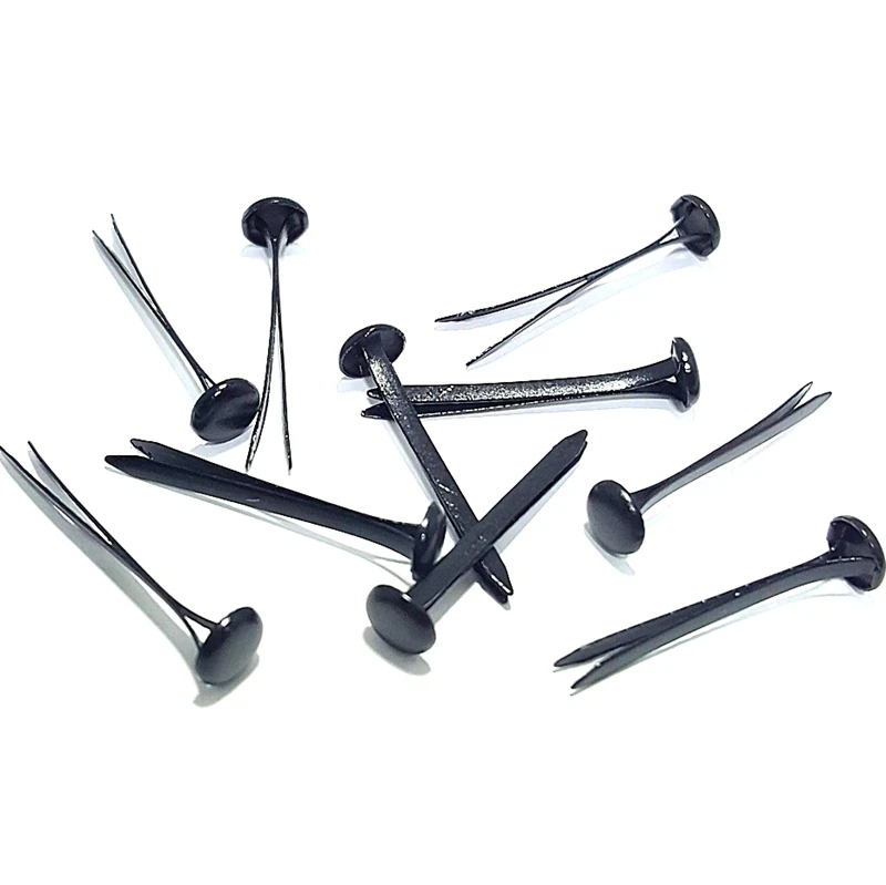 5000pcs 6*27mm Black Metal Brads Scrapbooking Accessories Photo Album