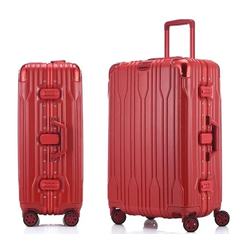 20''24''26''29''Unisex чемодан на колесиках на колесах Carry-on malas де viagem Для женщин и Для мужчин марка тележка чемоданы Путешествия сумка