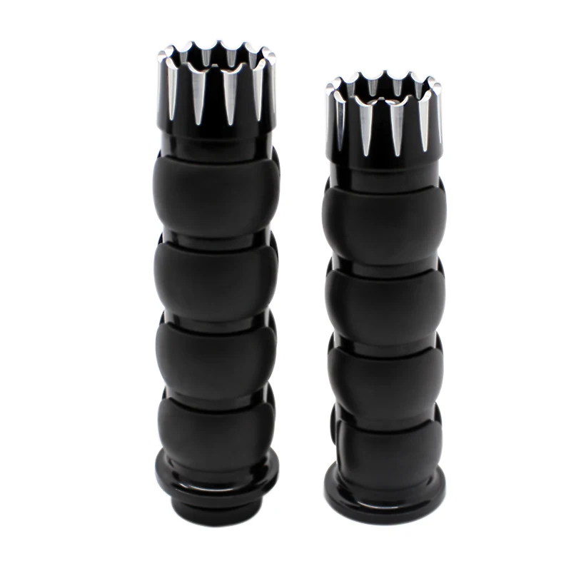 Nuoxintr Rubber Handle bar Hand Grips For Harley Sportster XL883 Dirt Bike Motocross Motorcycle Enduro MX Offroad