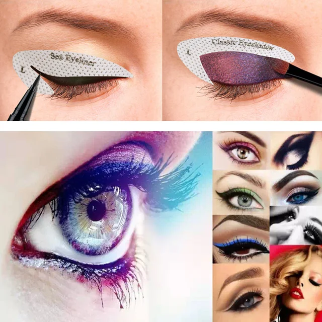 Cheap 4 Sheets 32 Pairs/Set Quick Eye Tattoo Stickers Makeup Accessories Eyeliner Tattoos Eye Shadow Makeup Tool Cheap 4 Sheets 32 Pairs/Set Quick Eye Tattoo Stickers Makeup Accessories Eyeliner Tattoos Eye Shadow Makeup Tool