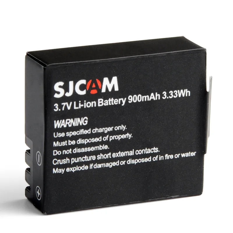 Оригинальные аксессуары Sjcam SJ4000 1 шт. двойное зарядное устройство + аккумулятор