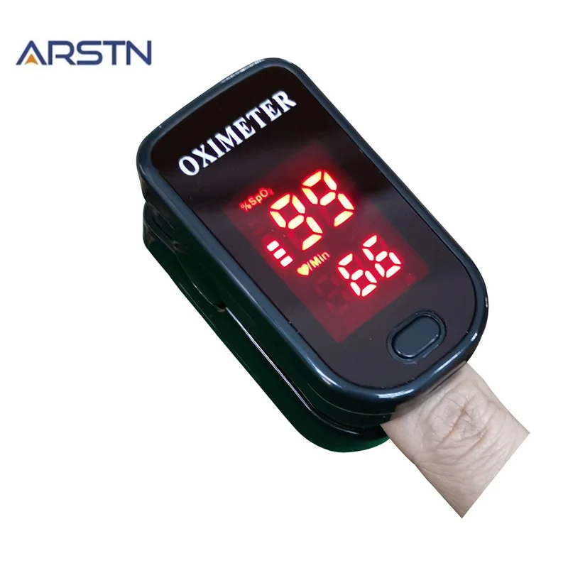 

Cheaper Fingertip Pulse Oximeter Oximetro de pulso de dedo Blood Oxygen Home finger Medical Heart Rate Monitor Pulsioximetro CE