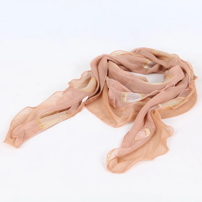 Spring and autumn silk scarf mulberry silk female silk scarf